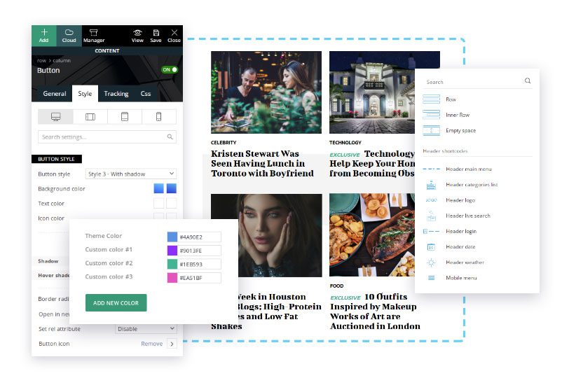 download Newspaper Theme